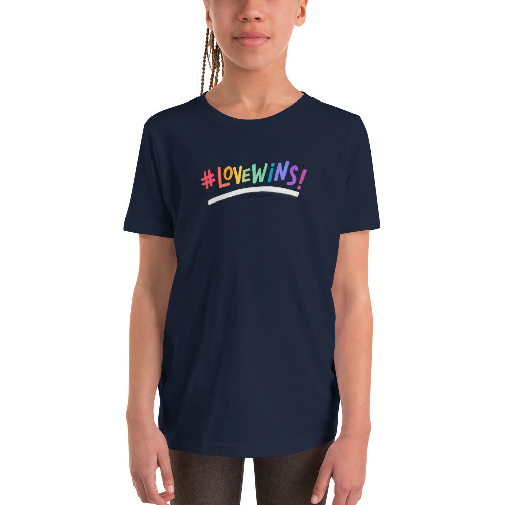 Children's Love Wins T-Shirt: Spreading Love and Celebrating Equality with Every Wear