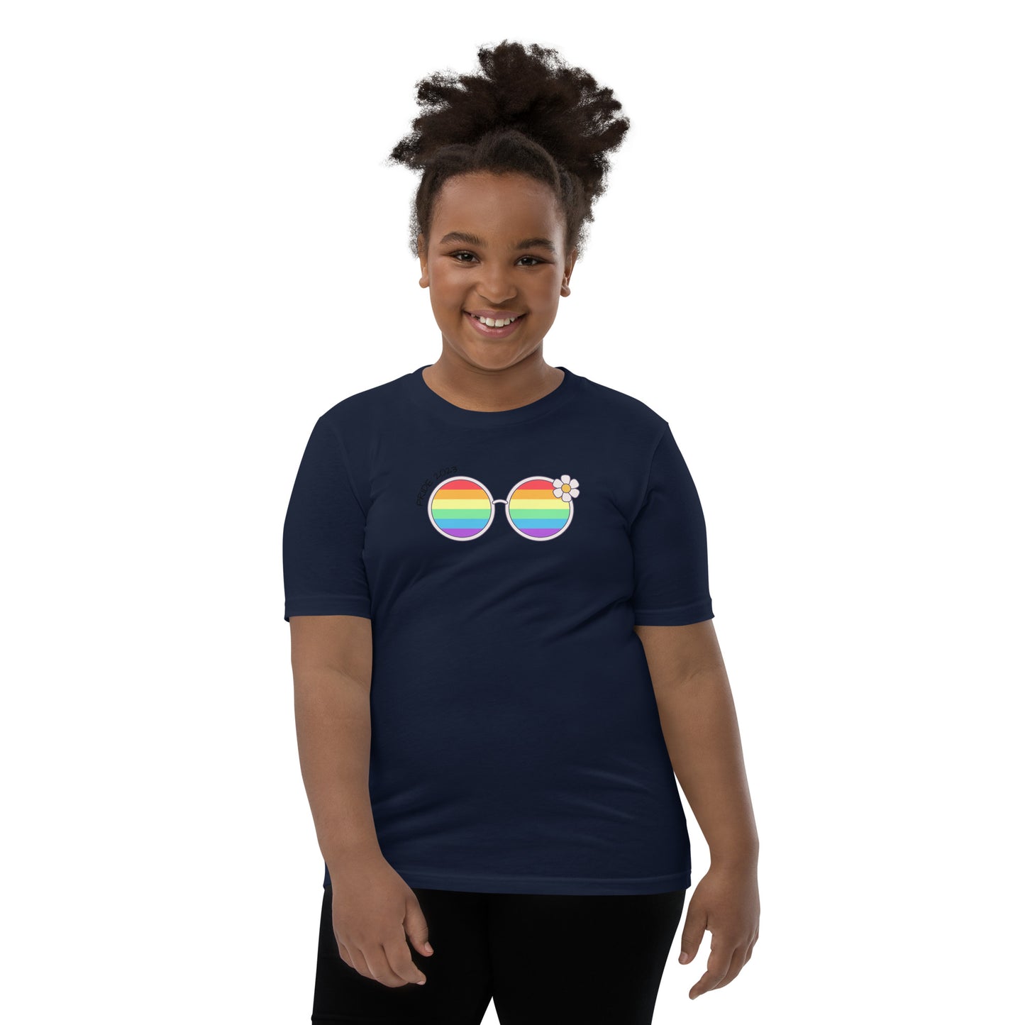 Children's Rainbow Sunglasses T-Shirt: Spreading Joy and Style with Vibrant Rainbow Lenses