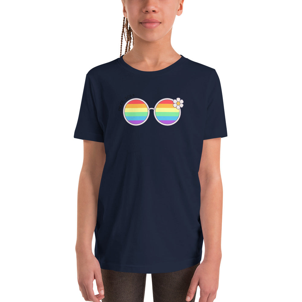 Children's Rainbow Sunglasses T-Shirt: Spreading Joy and Style with Vibrant Rainbow Lenses