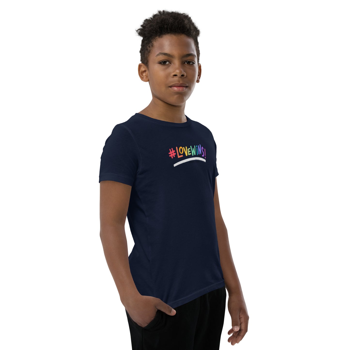 Children's Love Wins T-Shirt: Spreading Love and Celebrating Equality with Every Wear