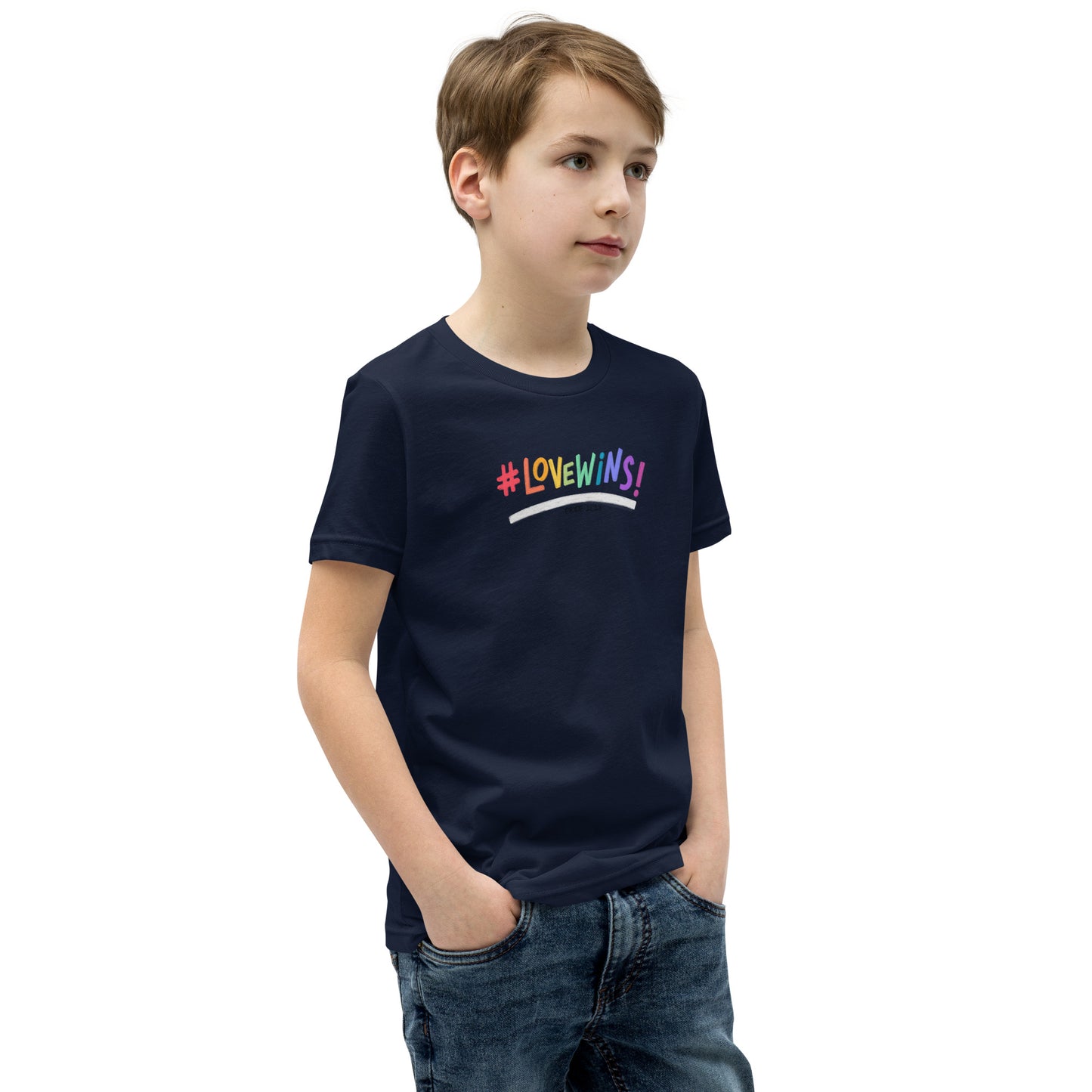 Children's Love Wins T-Shirt: Spreading Love and Celebrating Equality with Every Wear