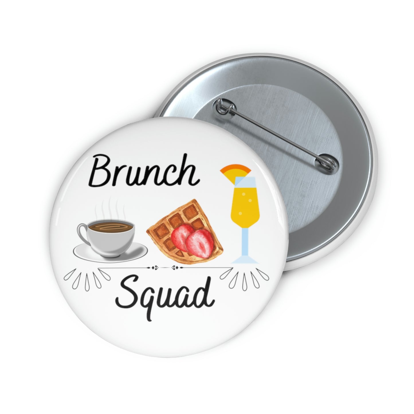 Brunch Squad Pin