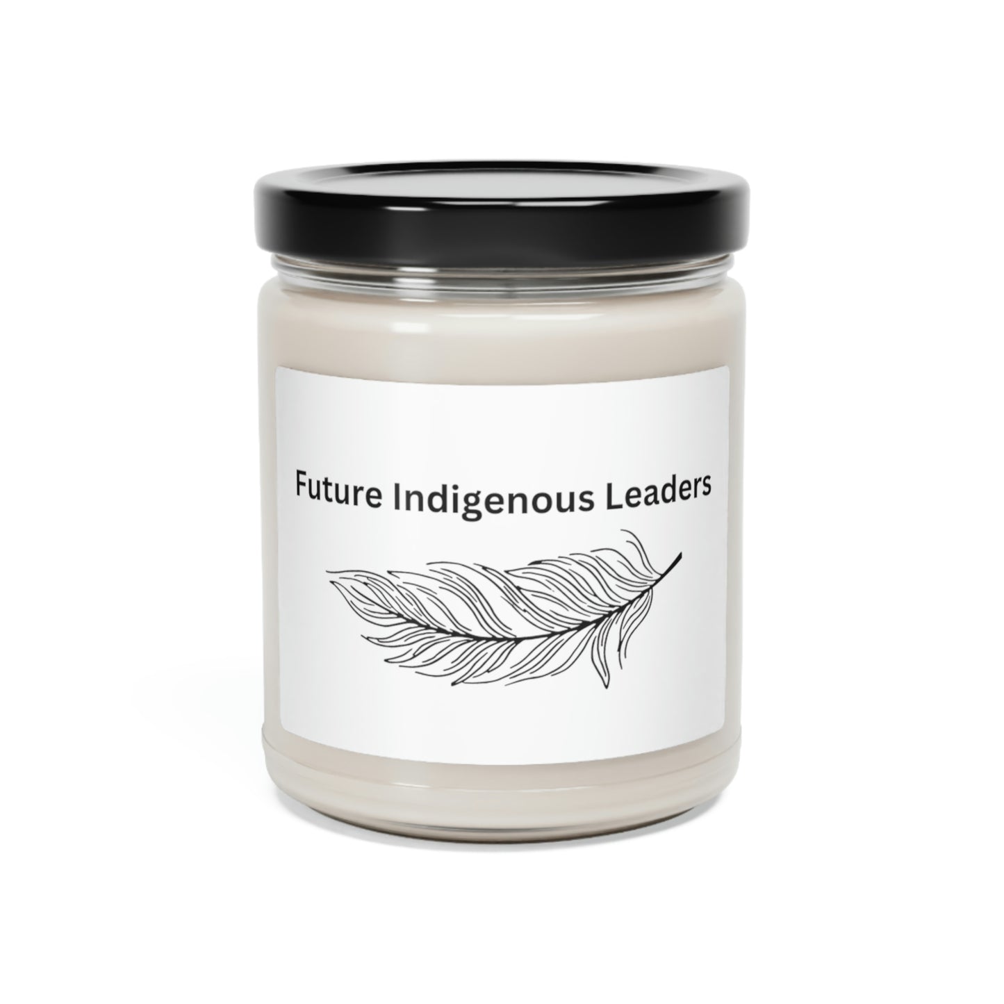 "Future Indigenous Leaders" White Sage and Lavender Soy Candle