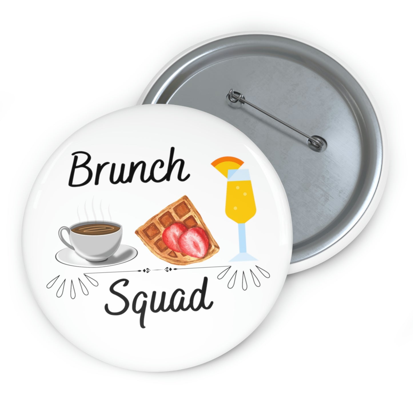 Brunch Squad Pin